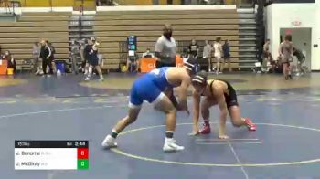 157 lbs Prelims - Josh Bonomo, Bloomsburg - Unattached vs Joey McGinty, Hofstra