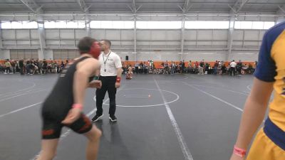 96 lbs Round 1 (6 Team) - Cameron Fenos, Brecksville vs Oliver Wroblesky, Notre Dame Lions
