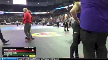 Champ. Round 1 - Tanner Hosick, Bellevue West vs Sam Johnson, Omaha Westside