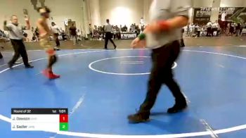 120 lbs Round Of 32 - Julian Dawson, Unattached vs Joshua Sadler, Jwwc