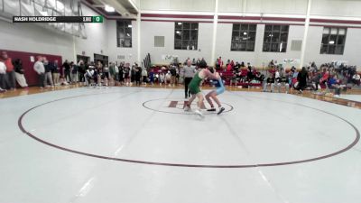 132 lbs Consi Of 16 #2 - Tripp Duvall, North Cobb Christian vs Nash Holdridge, St. John Neumann Catholic