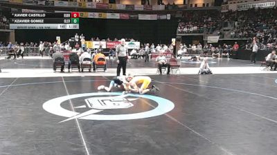 5A 106 lbs Semifinal - Xzavier Gomez, Cleveland vs Xavier Castillo, Eldorado