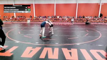 157 lbs Cons. Round 2 - Dalton Birchmeier, Cornerstone vs Peyton Brown, Defiance College