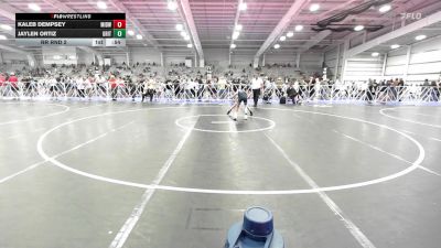 75 lbs Rr Rnd 2 - Kaleb Dempsey, Midwest RTC vs Jaylen Ortiz, Grit Mat Club Red