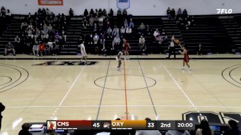 Replay: CMS vs Occidental | Jan 27 @ 7 PM