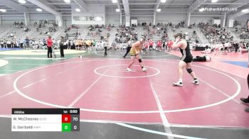 285 lbs Rr Rnd 2 - William McChesney, Quest School Of Wrestling vs Gabe Garibaldi, Empire Wrestling Academy