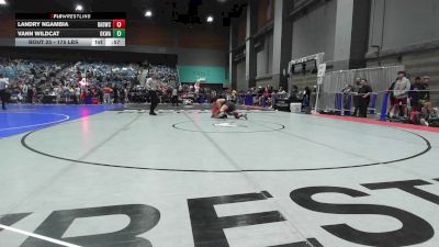 175 lbs Round Of 64 - Landry Ngambia, Bay Area Dragons vs Vann Wildcat, OKWA