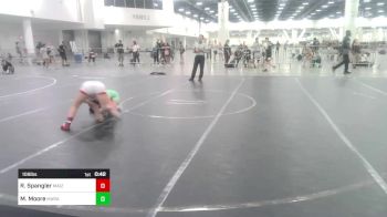 109 lbs Consi Of 8 #2 - Reanna Spangler, Maize WC vs Malina Moore, Marana WC