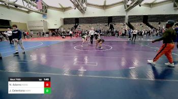 115-H lbs Semifinal - Nicholas Adams, West Orange vs Joseph Celentano, North Hunterdon