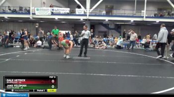 130 lbs Round 4 (8 Team) - Jake Feldman, Team Nauman vs Dale Hetrick, 84 Athletes