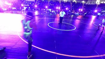 88 lbs Consi Of 4 - Tylan Montgomery, Chain Wr Ac vs Jiovani Hernandez, Unattached