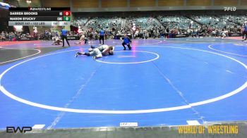 152 lbs Consi Of 4 - Darren Brooks, Nevada Elite vs Mason Stucky, Cornerstone Mat Club