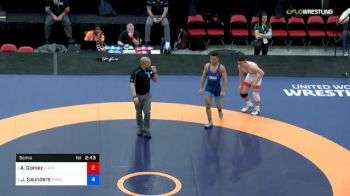 61 kg Semis - Austin Gomez, Cyclone RTC vs Joshua Saunders, TMWC
