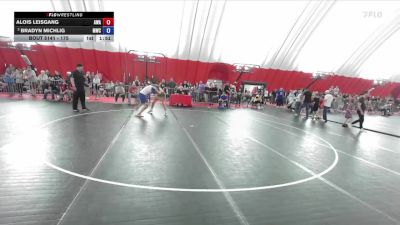 175 lbs Quarterfinal - Alois Leisgang, Askren Wrestling Academy vs Bradyn Michlig, Mukwonago Wrestling Club
