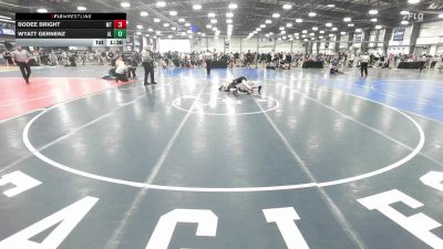 120 lbs Round Of 128 - Bodee Bright, MT vs Wyatt Gernenz, AL