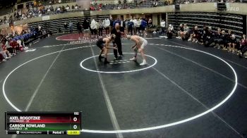 152 lbs Round 3 (4 Team) - Axel Rogotzke, Stillwater vs Carson Rowland, Chatfield