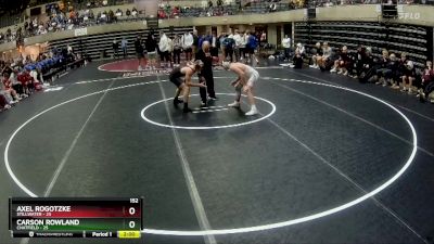 152 lbs Round 3 (4 Team) - Axel Rogotzke, Stillwater vs Carson Rowland, Chatfield