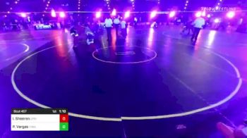 170 lbs Semifinal - Isaac Sheeren, Spring Klein WC vs Paul Vargas, Threshold WC
