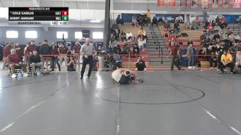 184 lbs Quarterfinal - Avery Aurand, Millersville vs Cole Casilio, Kutztown