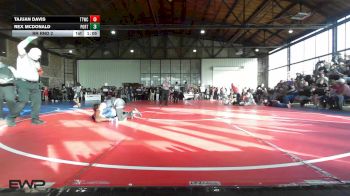 105 lbs Rr Rnd 2 - Tajuan Davis, Team Tulsa Wrestling Club vs Rex McDonald, Port City Wrestling Club