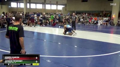 113 lbs Round 1 (32 Team) - Joseph Marcin, Funky Boyz vs Jamison McGivney, Gulf Coast WC