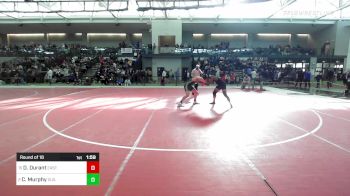 195 lbs Round Of 16 - Devon Durant, East Hartford vs Christopher Murphy, Guilford