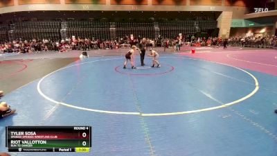 76-81 lbs Round 4 - Tyler Sosa, Spanish Springs Wrestling Club vs Riot Vallotton, Run To Danger