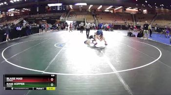 106 lbs Cons. Round 3 - Kase Hopper, Venice vs Blaise Masi, Summit