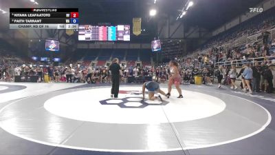 235 lbs Champ. Rd Of 16 - Kitana Leafaatoto, NV vs Faith Tarrant, WA