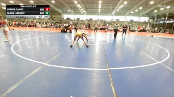 110 lbs Rr Rnd 1 - Averie Oakes, Midwest RTC vs Slade Horwat, Micky's Minions Blue