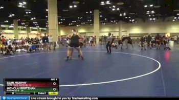 285 lbs Round 5 (10 Team) - Nicholai Brotzman, Nauman Blue vs Sean Murphy, Terre Haute South (2)