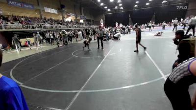 73 lbs Consi Of 8 #2 - Lane Solano, Canon City vs Johan Morales, Duran Elite