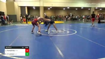 170 lbs Prelims - James Humphrey, Missouri vs Kaleb Valdez-Lemos, Black Fox Wrestling Academy