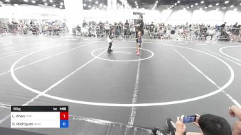 50 kg Rr Rnd 1 - Liyana Khan, Threshold WC vs Scarlet Rodriguez, Mantanona TC