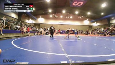 108-117 lbs Rr Rnd 1 - Bruce Vanderhoeven, North Desoto Wrestling Academy vs Tryston Harrell, Lakeside Hot Springs AR
