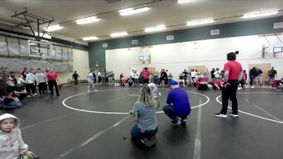 126 lbs 2nd Place Match - Cole Martin, Sandpoint Legacy Wrestling Club vs Austin Moody, Lewiston Wrestling Club