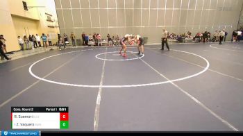 132 lbs Cons. Round 2 - Zaylen Vaquero, Burlington vs Ryder Suemori, Ellensburg