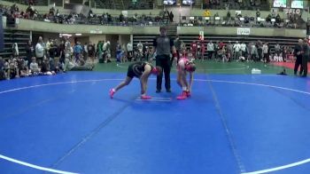 120 lbs Round 1 - Rebekah Smith, Big Lake vs Brooklynn Cataract, Chippewa Elite