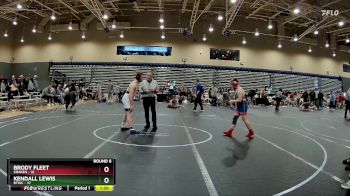 130 lbs Round 6 (8 Team) - Kendall Lewis, BTWC vs Brody Fleet, Kraken