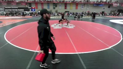 103 A Champ. Round 1 - Sienna Caruso, Lindenwood University vs Aaliyah Payne-Parris, Sacred Heart