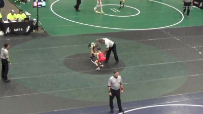 82 lbs Consi Of 32 #2 - Joshua Hamilton, East Pennsboro vs Bryce Kelley, Albert Gallatin