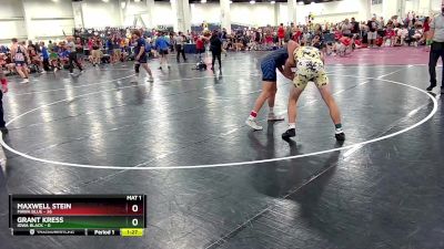 157 lbs Semis & Wb (16 Team) - Maxwell Stein, MAWA Blue vs Grant Kress, Iowa Black