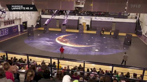 Lafayette HS JV "Wildwood MO" at 2026 WGI Guard Kansas City Regional+