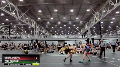 190 lbs Round 4 (8 Team) - Mason Marolo, Mat Assassins Black vs Trey Robinson, Ohio Gold