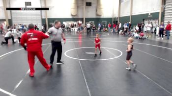 40 lbs Quarterfinal - Kaysen Grant, Torrington Wrestling Club vs Trequez Carter, Ready RP Nationals