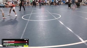 152 lbs Champ. Round 2 - Nathan Bowen, Roundtree WA vs Anderson Heap, Attack WC