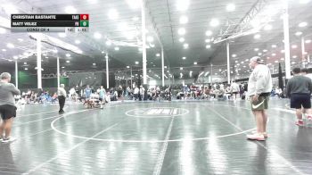 134 lbs Consi Of 4 - Christian Bastante, Takedown Sports - HSC vs Matt Velez, Phillipsburg - HSC