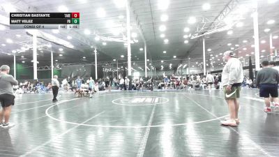 134 lbs Consi Of 4 - Christian Bastante, Takedown Sports - HSC vs Matt Velez, Phillipsburg - HSC