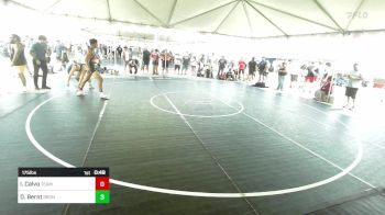 175 lbs Consi Of 16 #1 - Iyland Calvo, Team Puma vs Dennis Bernt, Bronco Wc