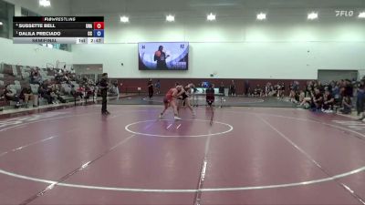138 lbs Semifinal - Dalila Preciado, Cerritos College vs Sussette Bell, Unattached